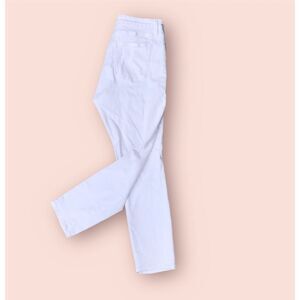 Good American GOOD LEGS CROPPED JEANS Skinny Stretch White Size 15 33x27